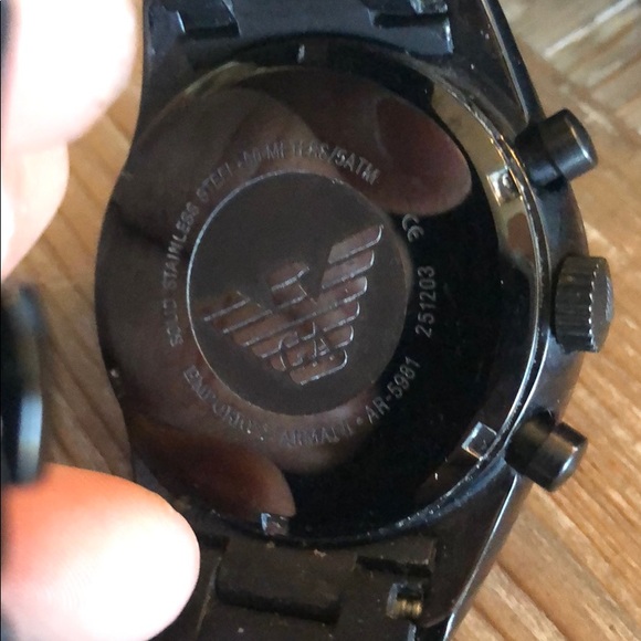 Emporio Armani watch authentic GUC - Picture 5 of 5